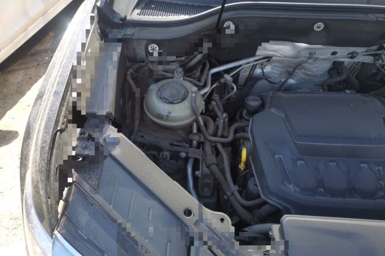 Used Volkswagen Teramont 2023 380TSI Four-Wheel Drive Luxury Edition Engine Bay Right