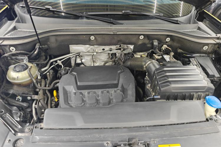 Used Volkswagen Teramont 2023 380TSI Four-Wheel Drive Prestige Flagship Edition Engine Bay