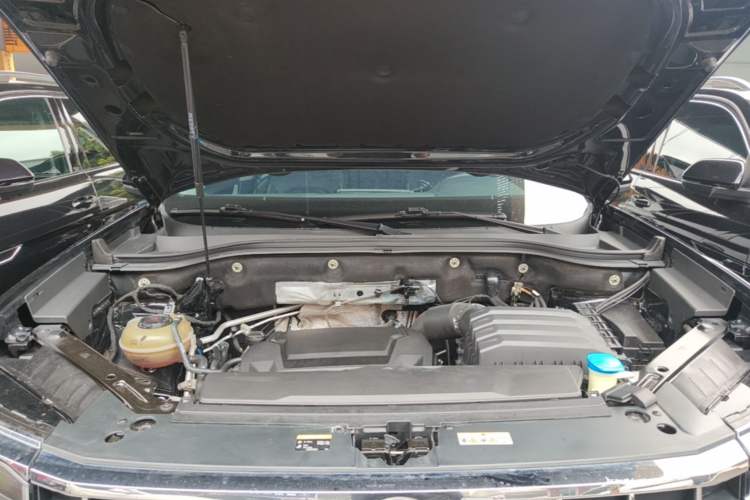 Used Volkswagen Teramont 2023 380TSI Four-Wheel Drive Prestige Luxury Edition Engine Bay