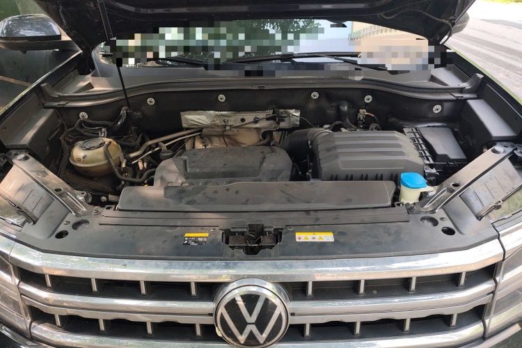 Used Volkswagen Teramont 2023 380TSI Four-Wheel Drive Luxury Edition Engine Bay