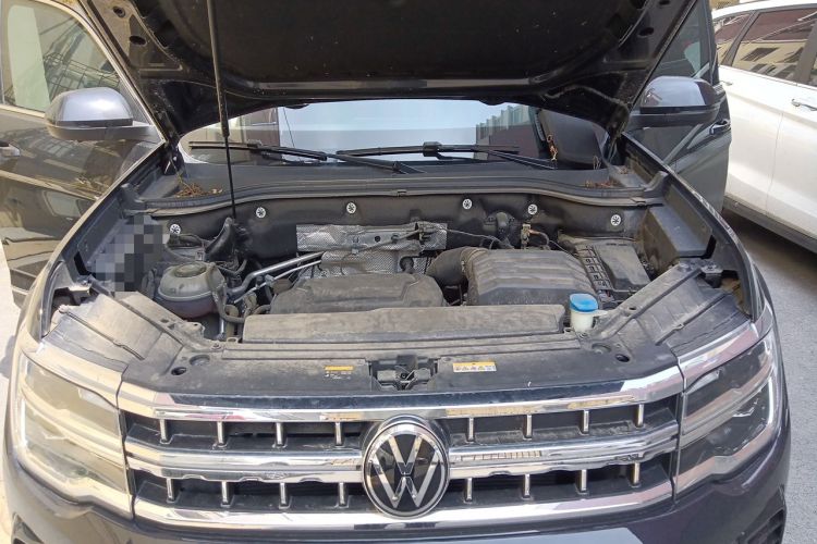 Used Volkswagen Teramont 2023 Facelift 380TSI Four-Wheel Drive Prestige Luxury Edition Engine Bay