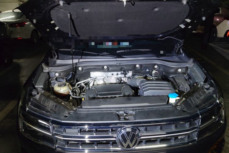 Used Volkswagen Teramont 2023 380TSI Four-Wheel Drive Prestige Luxury Edition Engine Bay