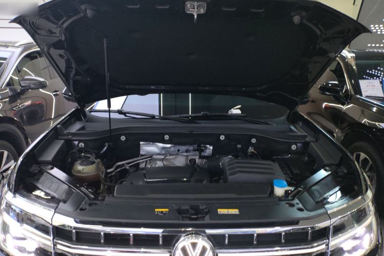 Used Volkswagen Teramont 2023 380TSI Four-Wheel Drive Prestige Luxury Edition Engine Bay
