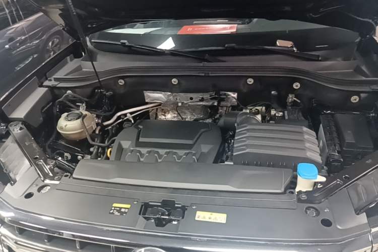 Used Volkswagen Teramont 2023 380TSI Four-Wheel Drive Prestige Luxury Edition Engine Bay