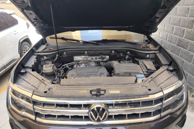Used Volkswagen Teramont 2023 380TSI Four-Wheel Drive Luxury Edition Engine Bay