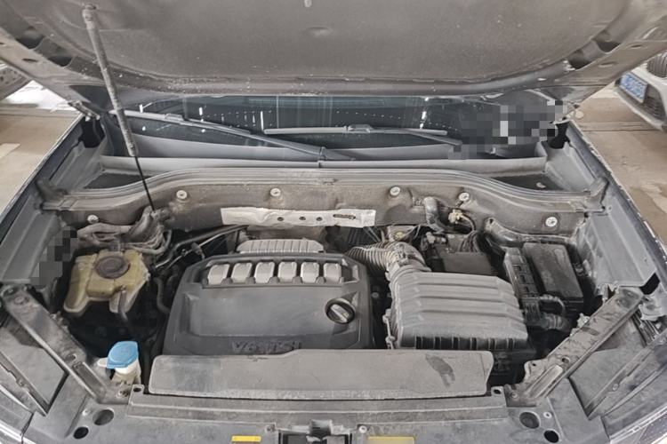 Used Volkswagen Teramont 2023 530 V6 All-Wheel Drive Prestige Flagship Edition Engine Bay