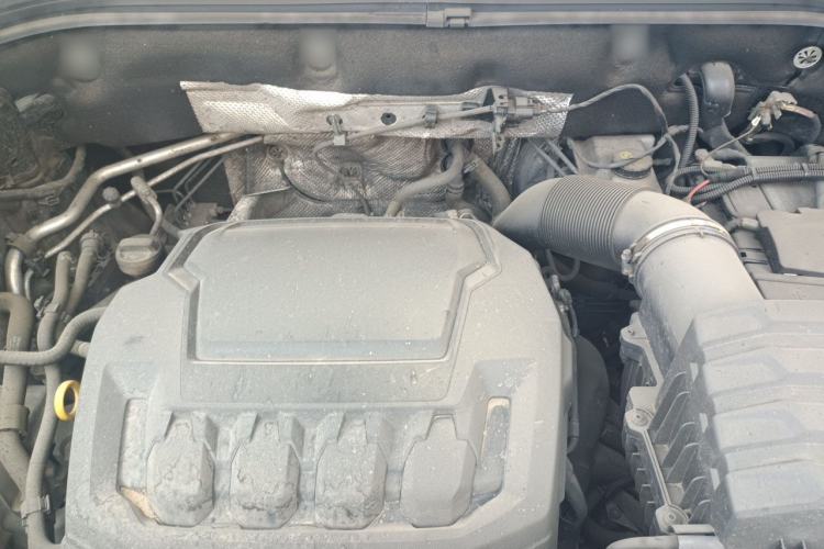 Used Volkswagen Teramont 2023 380TSI Four-Wheel Drive Prestige Luxury Edition Engine Bay