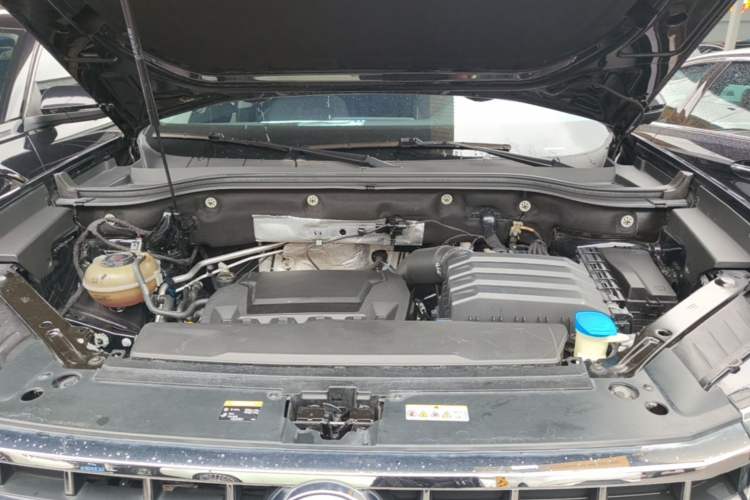 Used Volkswagen Teramont 2023 380TSI Four-Wheel Drive Luxury Edition Engine Bay