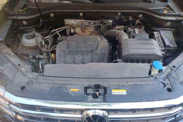 Used Volkswagen Teramont 2023 380TSI Four-Wheel Drive Luxury Edition Engine Bay