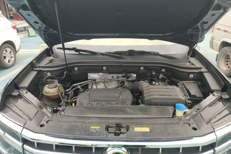Used Volkswagen Teramont 2023 380TSI Four-Wheel Drive Prestige Flagship Edition Engine Bay