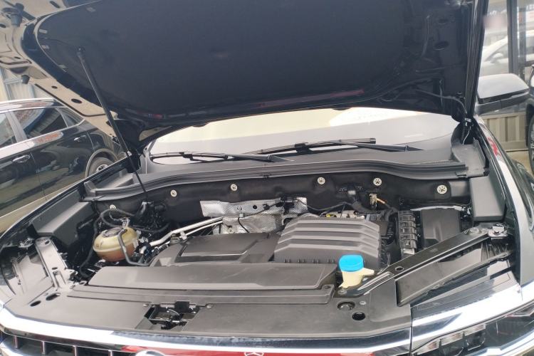 Used Volkswagen Teramont 2023 380TSI Four-Wheel Drive Prestige Flagship Edition Engine Bay