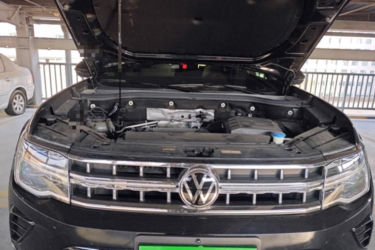 Used Volkswagen Teramont 2023 380TSI Four-Wheel Drive Prestige Luxury Edition Engine Bay
