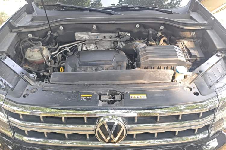 Used Volkswagen Teramont 2023 380TSI Four-Wheel Drive Luxury Edition Engine Bay