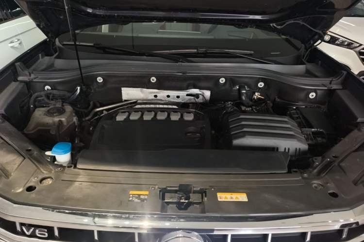 Used Volkswagen Teramont 2023 530 V6 All-Wheel Drive Prestige Flagship Edition Engine Bay