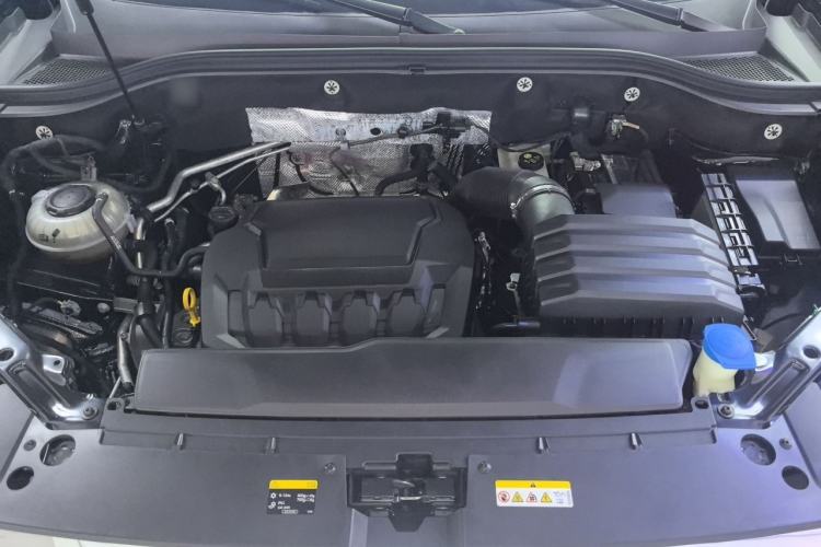 Used Volkswagen Teramont 2023 380TSI Four-Wheel Drive Prestige Luxury Edition Engine Bay