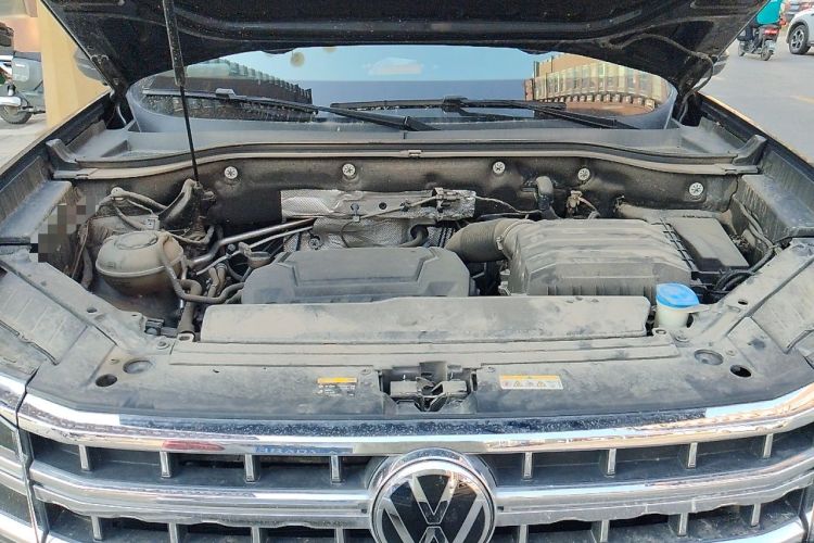 Used Volkswagen Teramont 2023 380TSI Four-Wheel Drive Prestige Luxury Edition Engine Bay