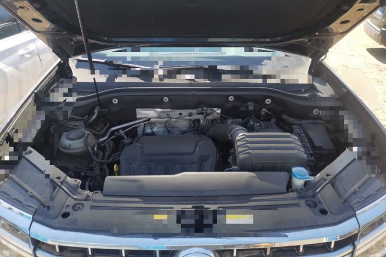 Used Volkswagen Teramont 2023 380TSI Four-Wheel Drive Luxury Edition Engine Bay