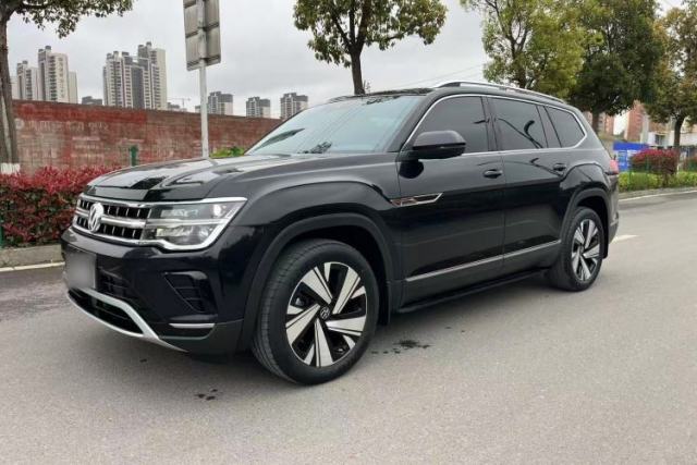 Used Volkswagen Teramont 2023 Facelift 380TSI Four-Wheel Drive Prestige Luxury Edition