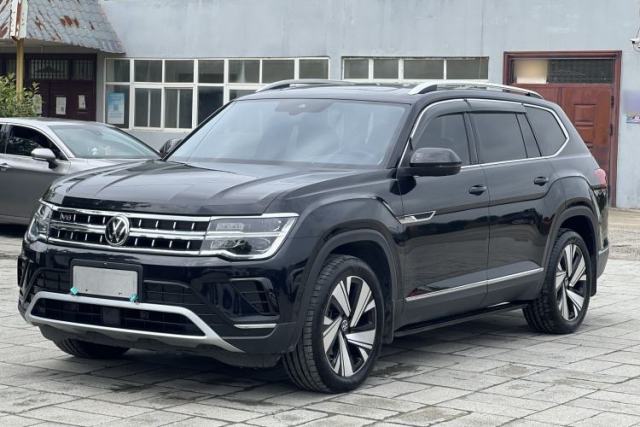 Used Volkswagen Teramont 2023 530 V6 Four-Wheel Drive Prestige Luxury Edition