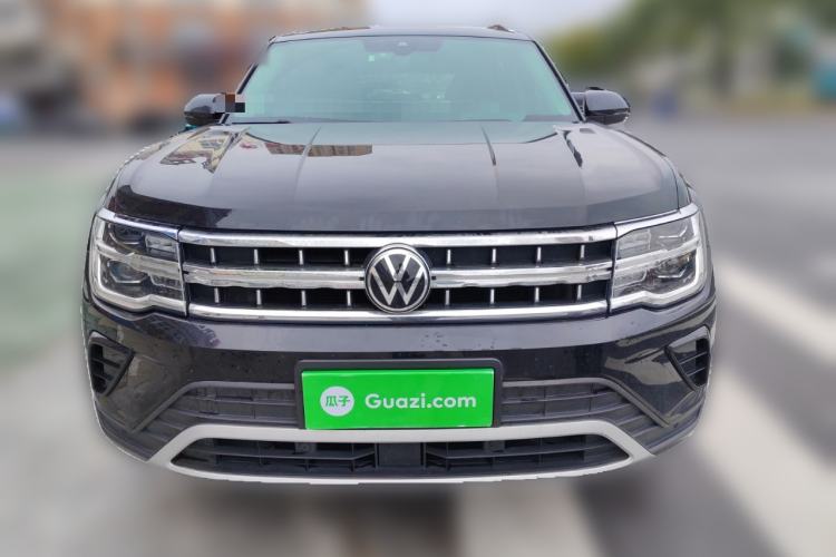 Used Volkswagen Teramont 2023 380TSI Four-Wheel Drive Luxury Edition Exterior 1