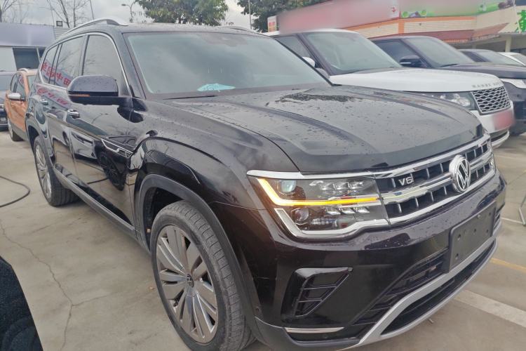 Used Volkswagen Teramont 2023 530 V6 All-Wheel Drive Prestige Flagship Edition Exterior 1