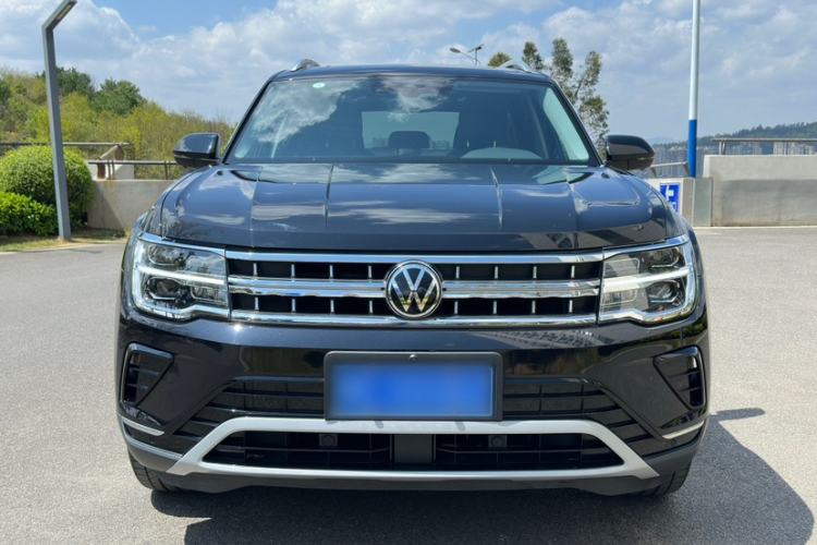 Used Volkswagen Teramont 2023 380TSI Four-Wheel Drive Prestige Luxury Edition Exterior 1