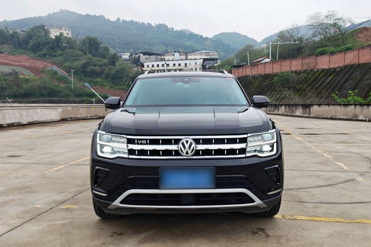Used Volkswagen Teramont 2023 530 V6 All-Wheel Drive Prestige Flagship Edition Exterior 1