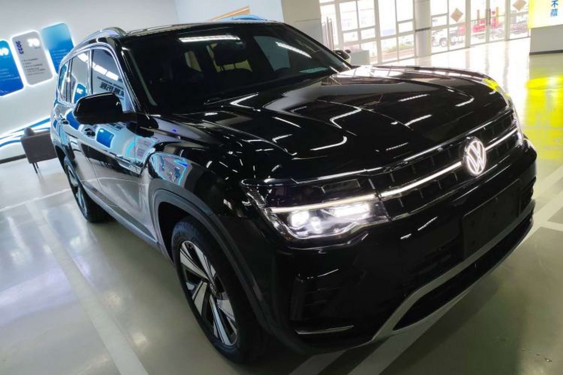 Used Volkswagen Teramont 2023 Facelift 380TSI Four-Wheel Drive Prestige Luxury Edition Exterior 1