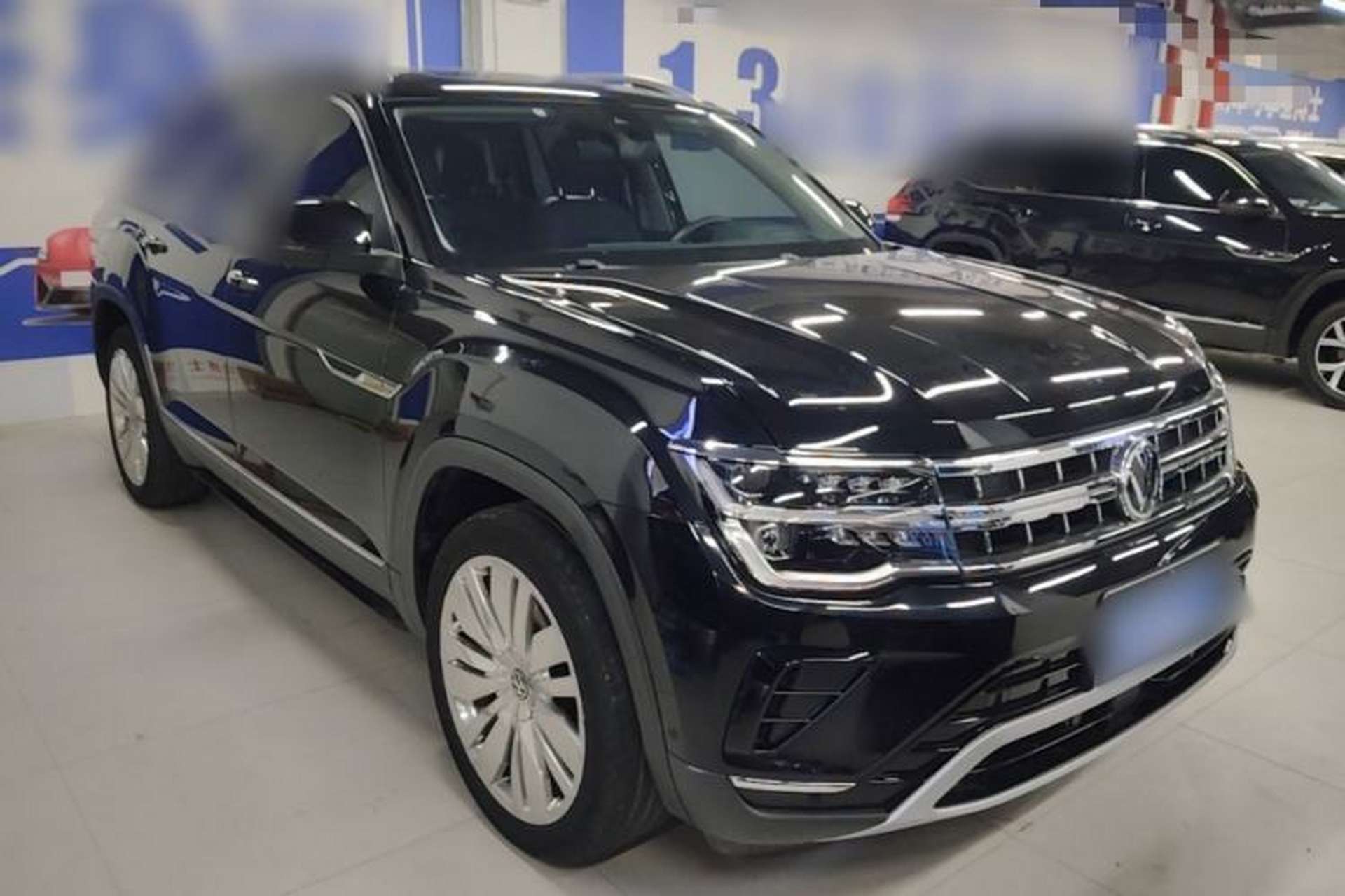 Used Volkswagen Teramont 2023 380TSI Four-Wheel Drive Prestige Flagship Edition Exterior 1