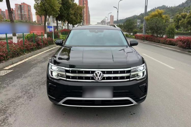 Used Volkswagen Teramont 2023 Facelift 380TSI Four-Wheel Drive Prestige Luxury Edition Exterior 1