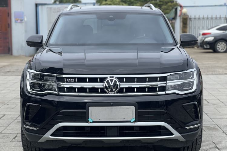 Used Volkswagen Teramont 2023 530 V6 Four-Wheel Drive Prestige Luxury Edition Exterior 1