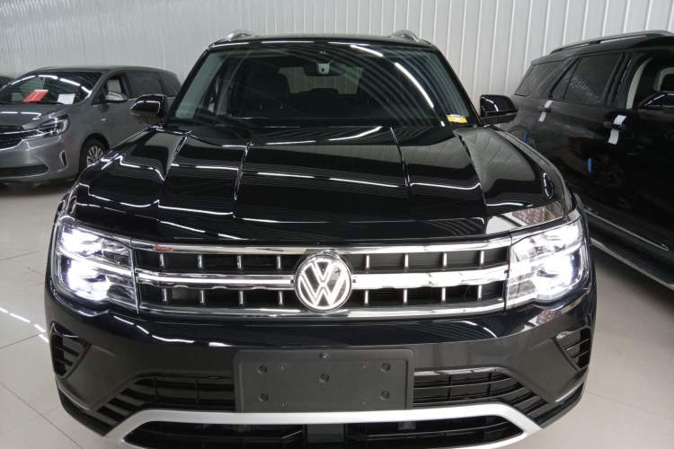 Used Volkswagen Teramont 2023 380TSI Four-Wheel Drive Prestige Luxury Edition Exterior 1
