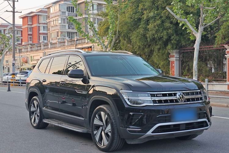 Used Volkswagen Teramont 2023 530 V6 Four-Wheel Drive Prestige Luxury Edition Exterior 1