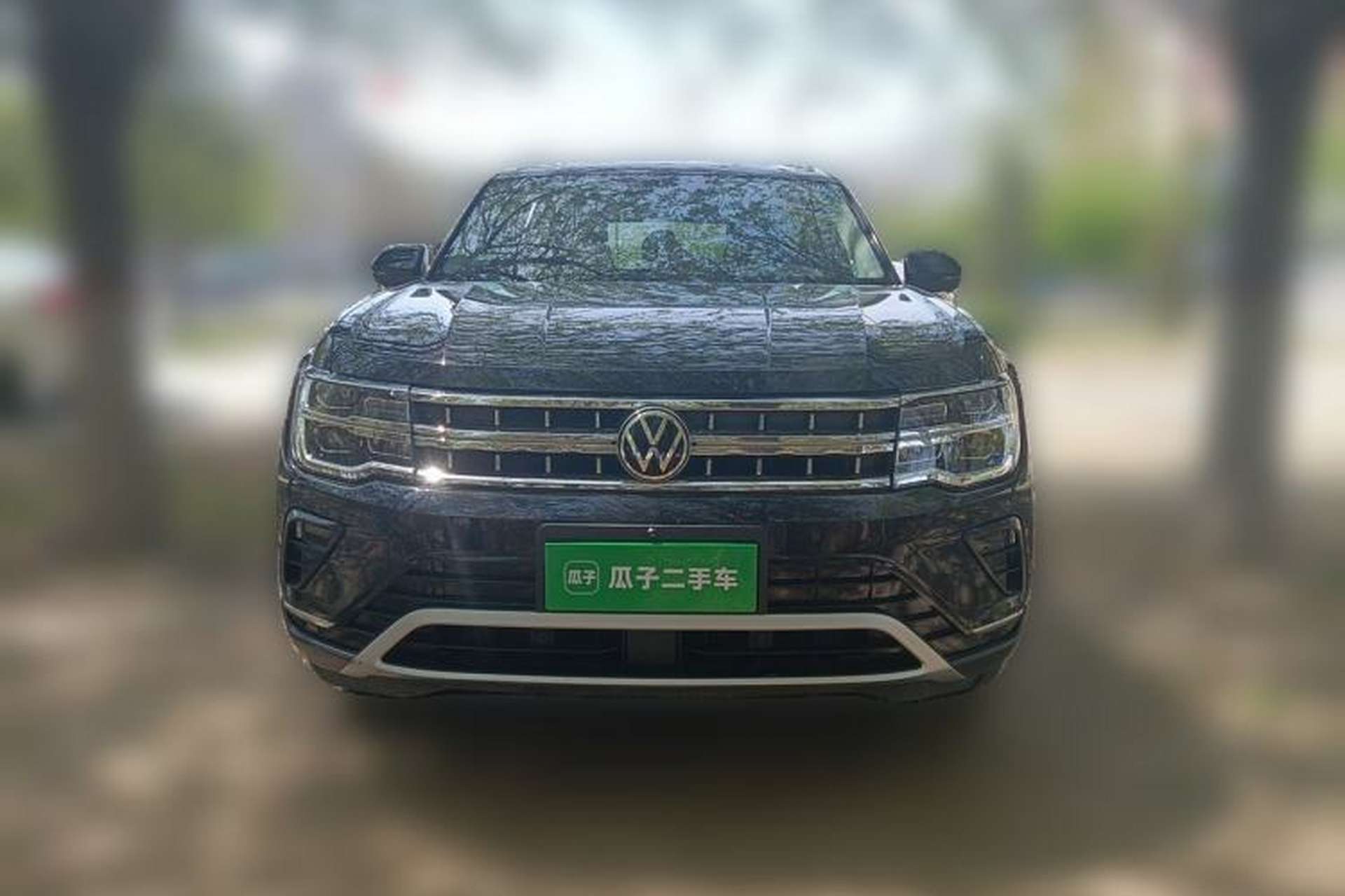 Used Volkswagen Teramont 2023 380TSI Four-Wheel Drive Prestige Luxury Edition Exterior 1