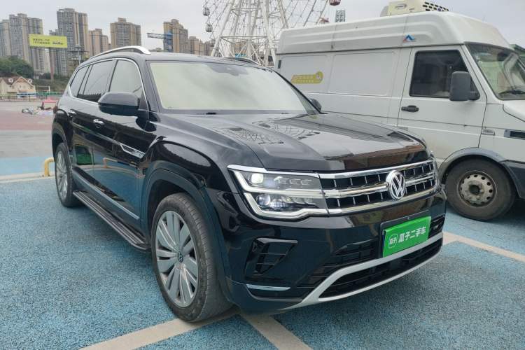 Used Volkswagen Teramont 2023 380TSI Four-Wheel Drive Prestige Flagship Edition Exterior 1