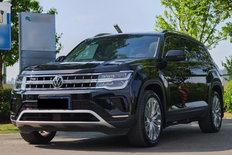 Used Volkswagen Teramont 2023 530 V6 All-Wheel Drive Prestige Flagship Edition Exterior 1