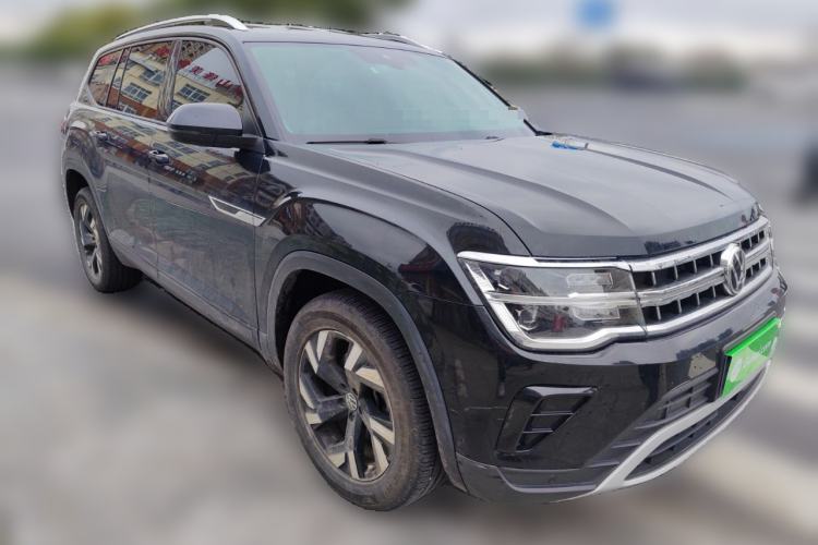 Used Volkswagen Teramont 2023 380TSI Four-Wheel Drive Luxury Edition Exterior 2