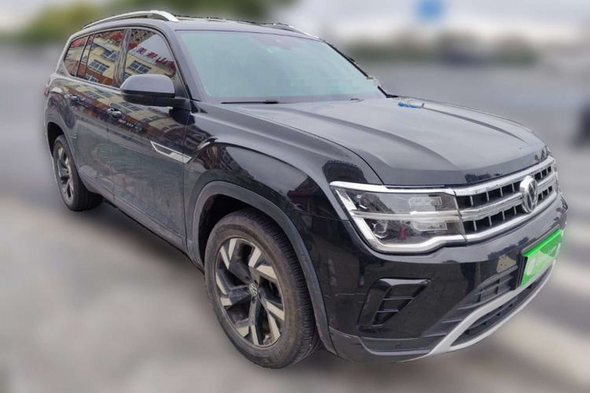 Used Volkswagen Teramont 2023 380TSI Four-Wheel Drive Luxury Edition Exterior 2