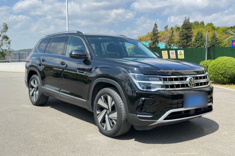 Used Volkswagen Teramont 2023 380TSI Four-Wheel Drive Prestige Luxury Edition Exterior 2