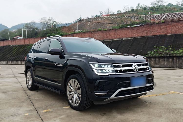 Used Volkswagen Teramont 2023 530 V6 All-Wheel Drive Prestige Flagship Edition Exterior 2