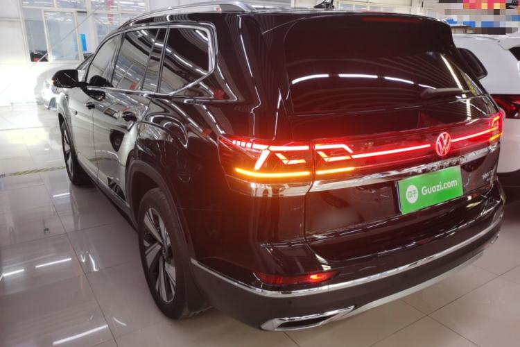 Used Volkswagen Teramont 2023 380TSI Four-Wheel Drive Prestige Luxury Edition Exterior 2