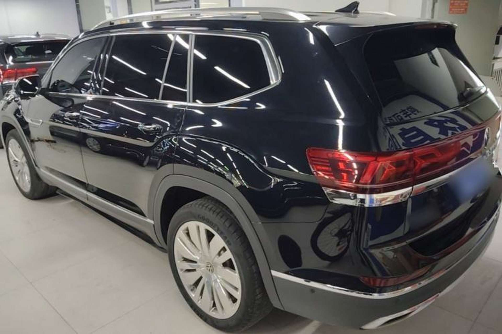 Used Volkswagen Teramont 2023 380TSI Four-Wheel Drive Prestige Flagship Edition Exterior 2
