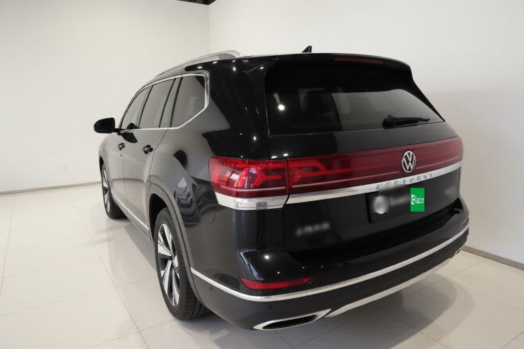 Used Volkswagen Teramont 2023 380TSI Four-Wheel Drive Luxury Edition Exterior 2
