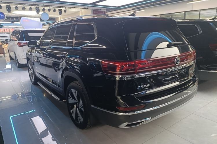 Used Volkswagen Teramont 2023 380TSI Four-Wheel Drive Prestige Luxury Edition Exterior 2