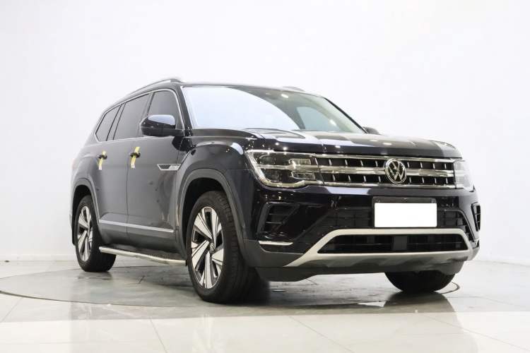 Used Volkswagen Teramont 2023 380TSI Four-Wheel Drive Prestige Luxury Edition Exterior 2