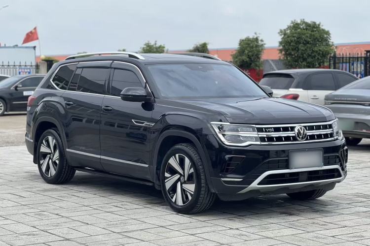 Used Volkswagen Teramont 2023 530 V6 Four-Wheel Drive Prestige Luxury Edition Exterior 2