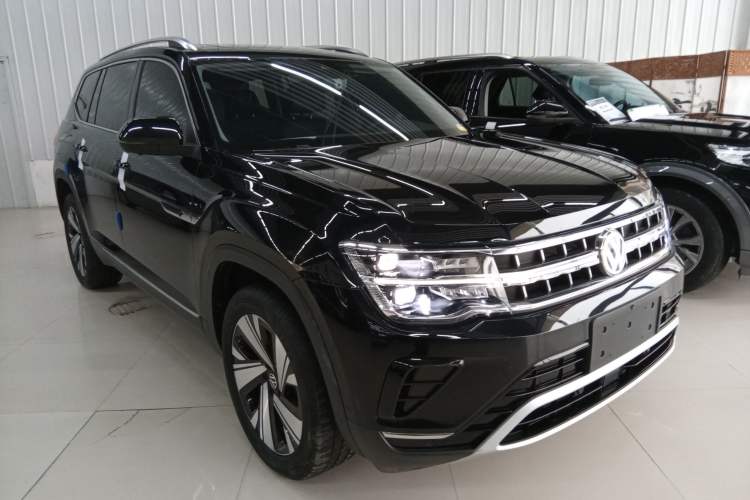 Used Volkswagen Teramont 2023 380TSI Four-Wheel Drive Prestige Luxury Edition Exterior 2
