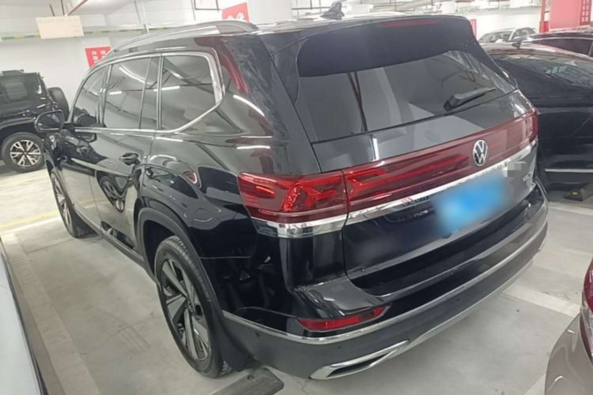 Used Volkswagen Teramont 2023 330TSI Two-Wheel-Drive Prestige Luxury Edition Exterior 2