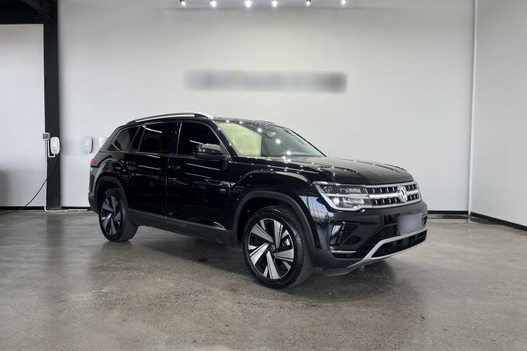 Used Volkswagen Teramont 2023 380TSI Four-Wheel Drive Prestige Luxury Edition Exterior 2