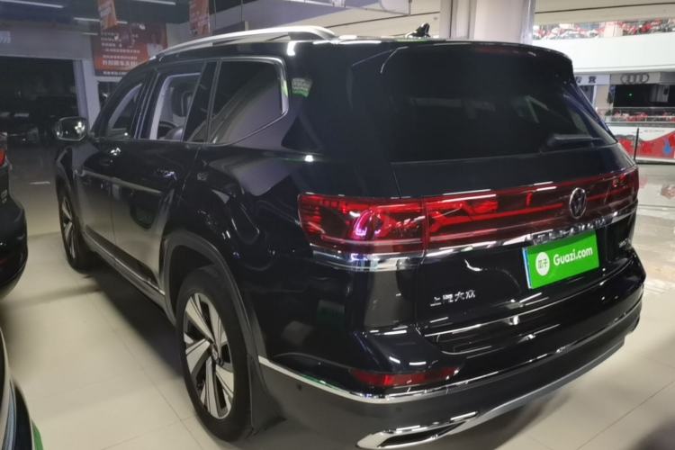 Used Volkswagen Teramont 2023 380TSI Four-Wheel Drive Luxury Edition Exterior 2
